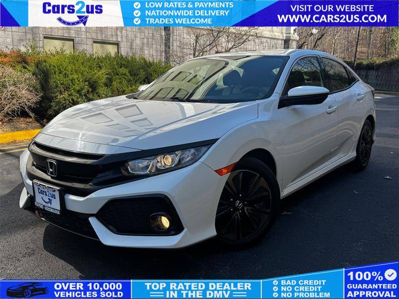 2017 Honda Civic EX — Hatchback — 145,160 mi — Stafford, VA