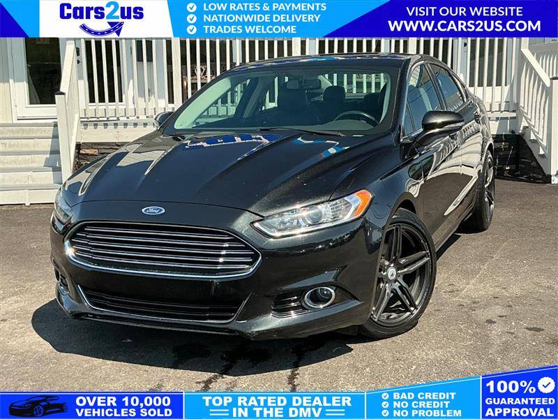 2015 Ford Fusion Titanium — Sedan — 52,563 mi — Fairfax, VA