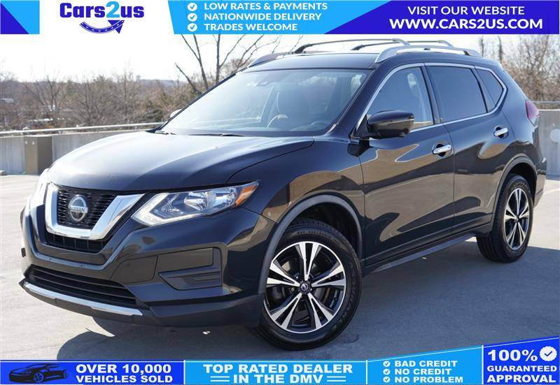 2020 Nissan Rogue SV — SUV — 131,095 mi — Stafford, VA
