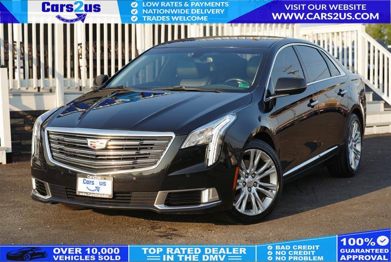 2018 Cadillac XTS Luxury — Sedan — 82,326 mi — Fairfax, VA