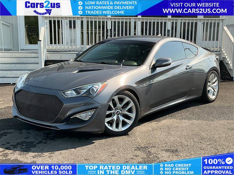 2016 Hyundai Genesis Coupe 3.8 Base — Coupe — 56,479 mi — Fairfax, VA
