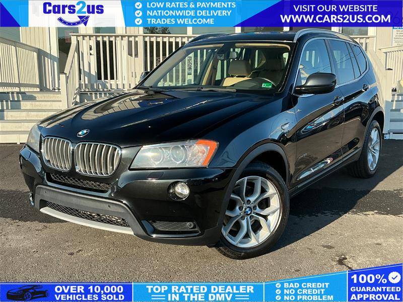 2014 BMW X3 35i — SUV — 87,809 mi — Fairfax, VA