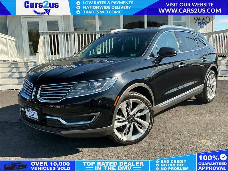2018 Lincoln MKX Reserve — SUV — 98,250 mi — Fairfax, VA