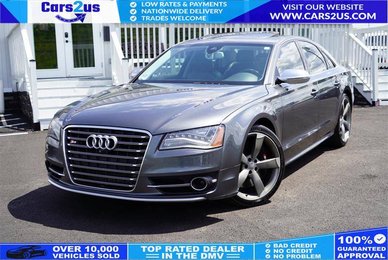 2013 Audi S8 Standard — Sedan — 120,776 mi — Fairfax, VA
