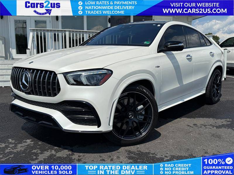 2022 Mercedes-Benz GLE AMG GLE 53 — SUV — 20,338 mi — Fairfax, VA