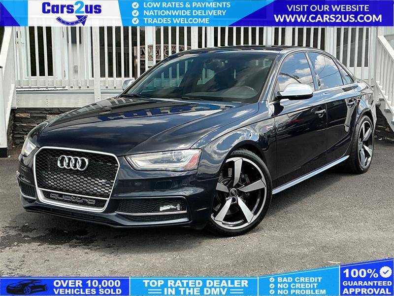 2016 Audi S4 Premium Plus — Sedan — 93,033 mi — Fairfax, VA