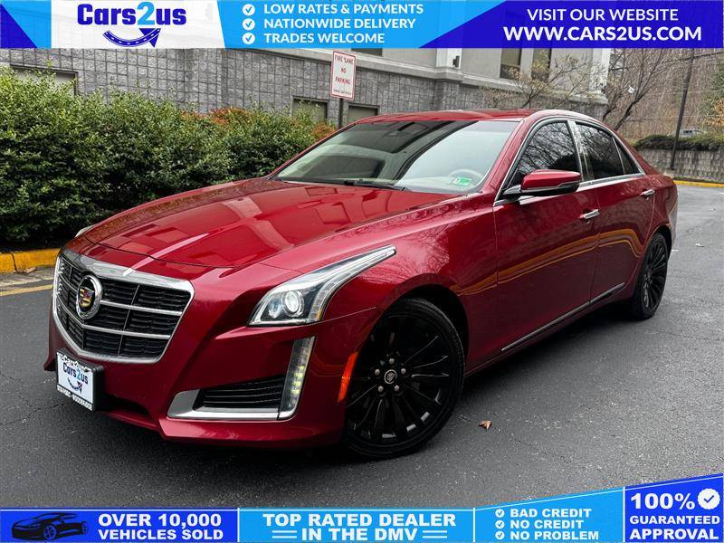 2014 Cadillac CTS Luxury — Sedan — 85,786 mi — Stafford, VA