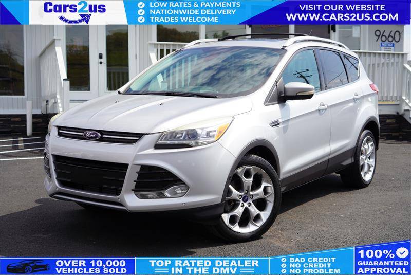 2013 Ford Escape Titanium — SUV — 124,037 mi — Fairfax, VA