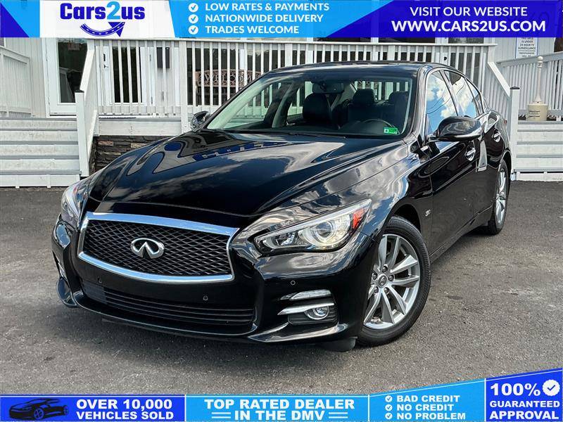 2016 INFINITI Q50 3.0t Premium — Sedan — 75,838 mi — Fairfax, VA