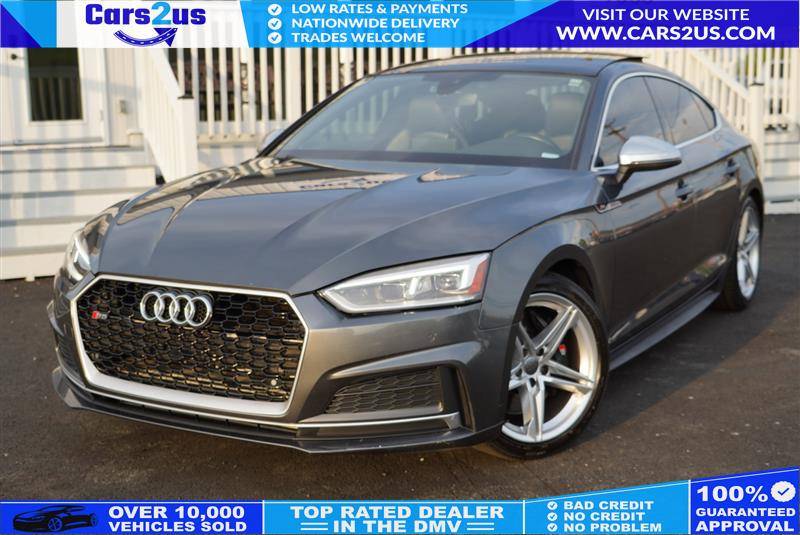 2018 Audi S5 Premium Plus — Hatchback — 89,259 mi — Fairfax, VA