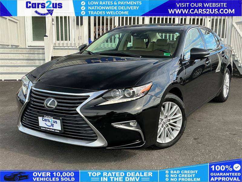 2017 Lexus ES ES 350 — Sedan — 127,709 mi — Fairfax, VA