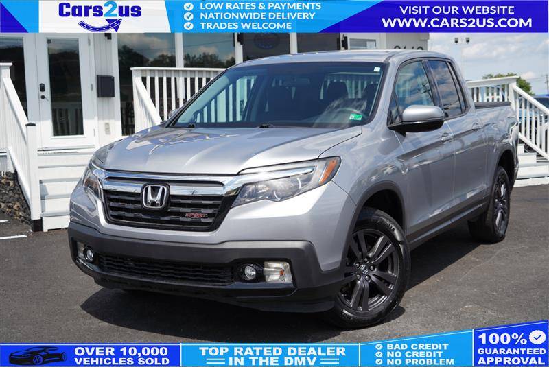 2019 Honda Ridgeline Sport — Pickup Truck — 123,024 mi — Fairfax, VA