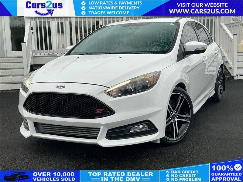 2016 Ford Focus ST — Hatchback — 117,596 mi — Fairfax, VA