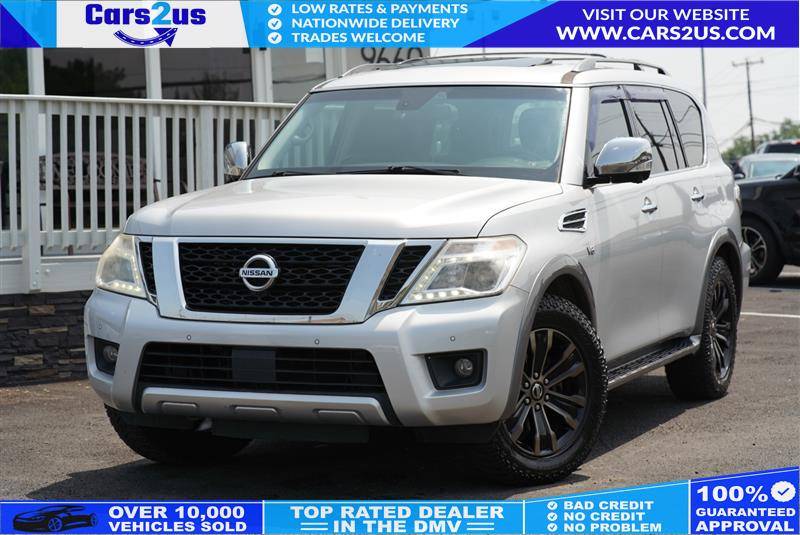 2017 Nissan Armada Platinum — SUV — 159,981 mi — Fairfax, VA