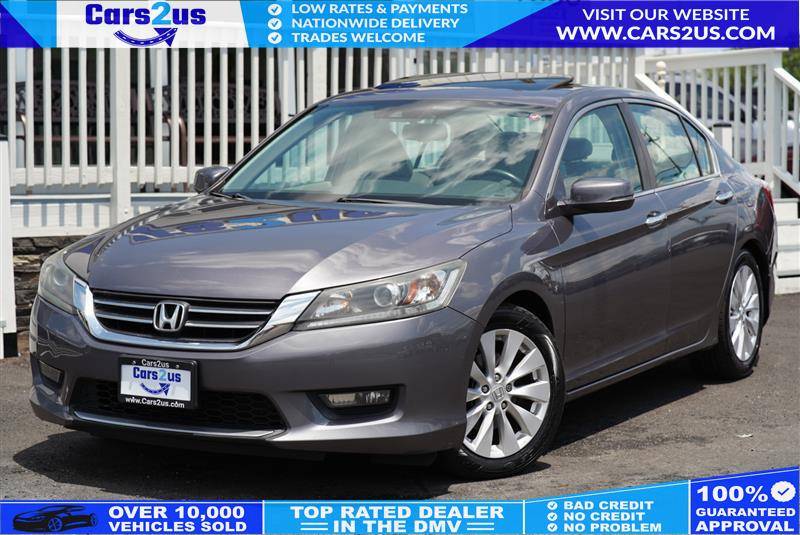 2014 Honda Accord EX-L — Sedan — 156,479 mi — Fairfax, VA