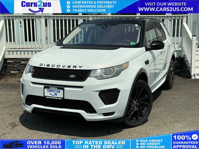 2018 Land Rover Discovery Sport HSE Luxury — SUV — 108,309 mi — Fairfax, VA