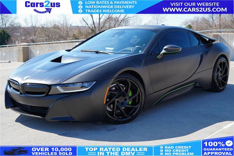 2015 BMW i8 Coupe — Coupe — 83,093 mi — Stafford, VA