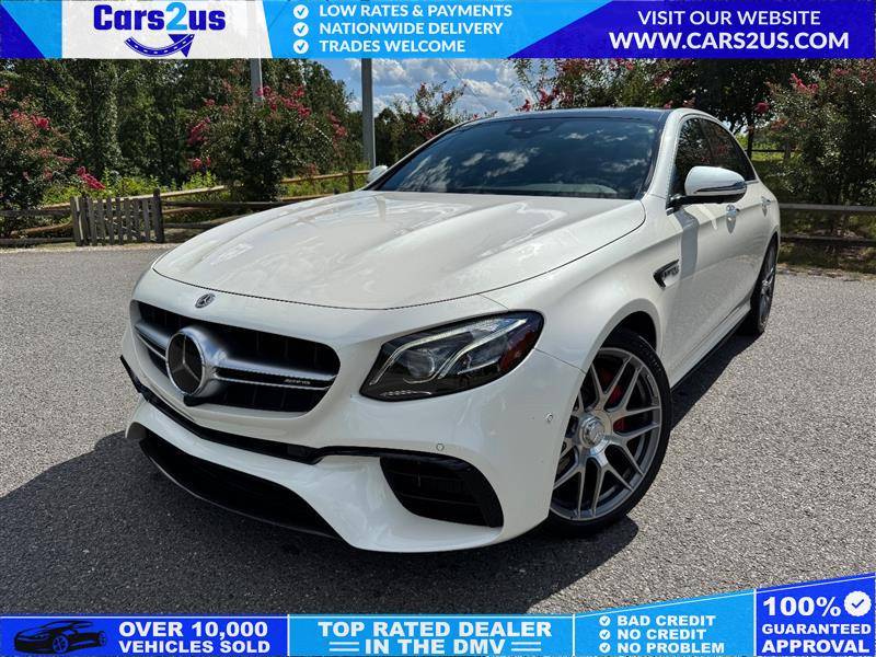 2019 Mercedes-Benz E-Class AMG E 63 S — Sedan — 44,484 mi — Fairfax, VA