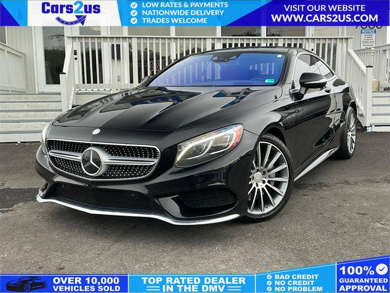 2016 Mercedes-Benz S-Class S 550 — Coupe — 125,930 mi — Fairfax, VA