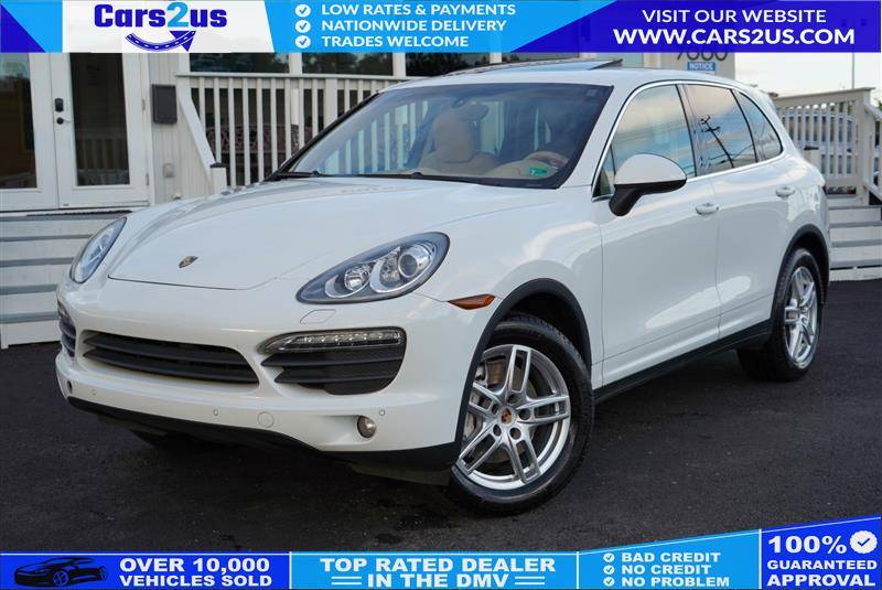 2013 Porsche Cayenne S — SUV — 113,437 mi — Fairfax, VA