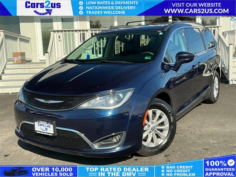 2017 Chrysler Pacifica Touring L — Minivan — 136,890 mi — Fairfax, VA
