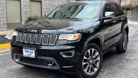 2017 Jeep Grand Cherokee Overland — SUV — 114,833 mi — Stafford, VA