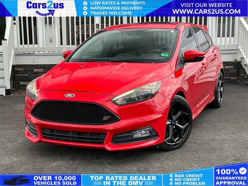 2017 Ford Focus ST — Hatchback — 100,067 mi — Fairfax, VA