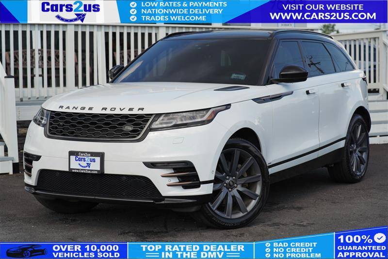 2018 Land Rover Range Rover Velar R-Dynamic HSE — SUV — 120,131 mi — Fairfax, VA