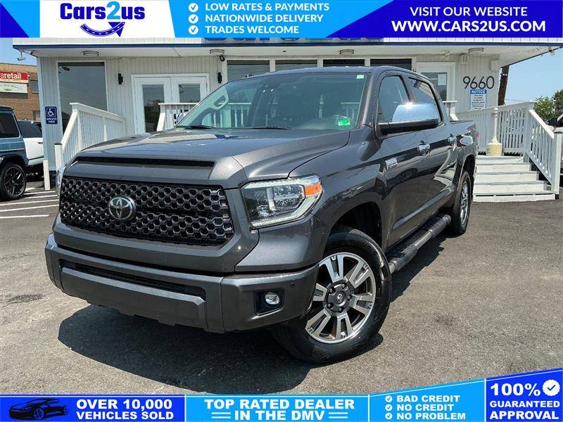 2018 Toyota Tundra Platinum — Pickup Truck — 172,210 mi — Fairfax, VA