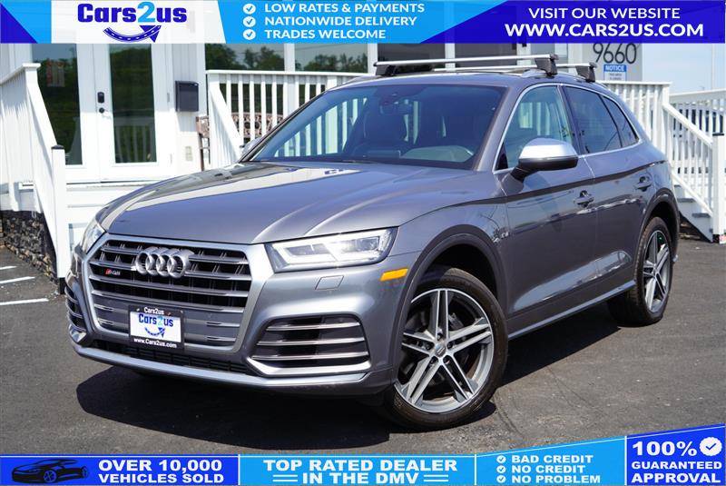 2018 Audi SQ5 Premium Plus — SUV — 115,961 mi — Fairfax, VA