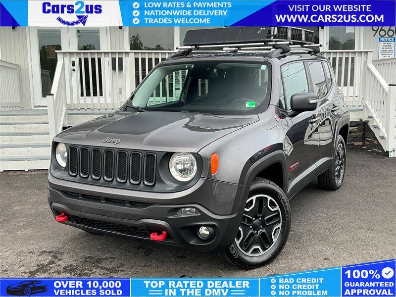 2017 Jeep Renegade Trailhawk — SUV — 111,484 mi — Fairfax, VA