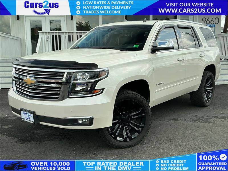 2015 Chevrolet Tahoe LTZ — SUV — 145,804 mi — Fairfax, VA