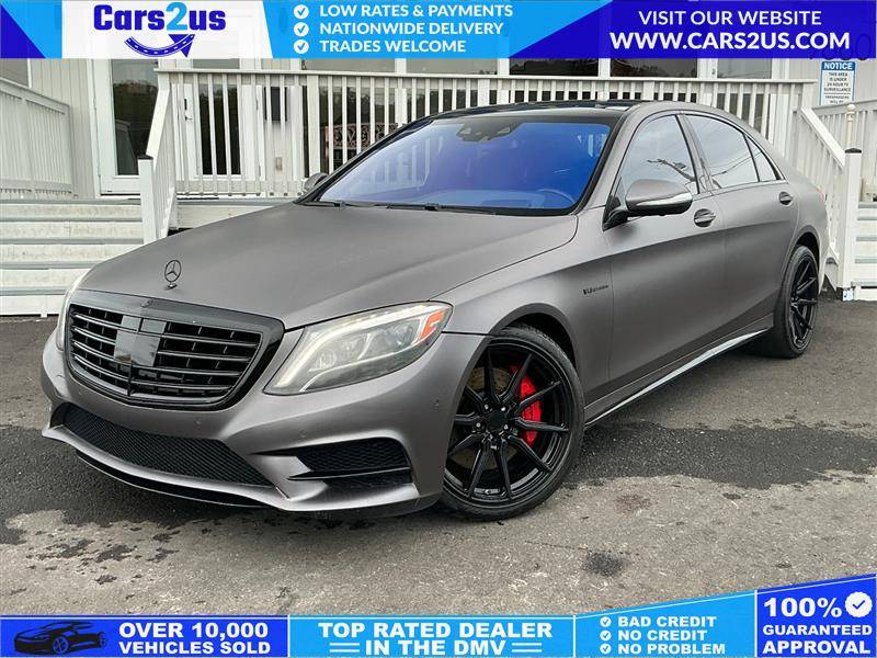 2016 Mercedes-Benz S-Class S 550 — Sedan — 82,199 mi — Fairfax, VA