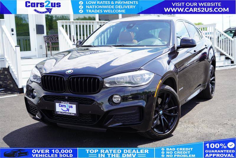 2016 BMW X6 50i — SUV — 119,619 mi — Fairfax, VA