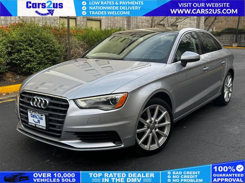 2016 Audi A3 Premium Plus — Sedan — 92,060 mi — Stafford, VA