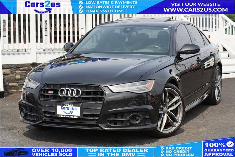 2017 Audi S6 Prestige — Sedan — 66,726 mi — Fairfax, VA