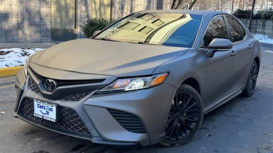 2018 Toyota Camry LE — Sedan — 136,288 mi — Stafford, VA