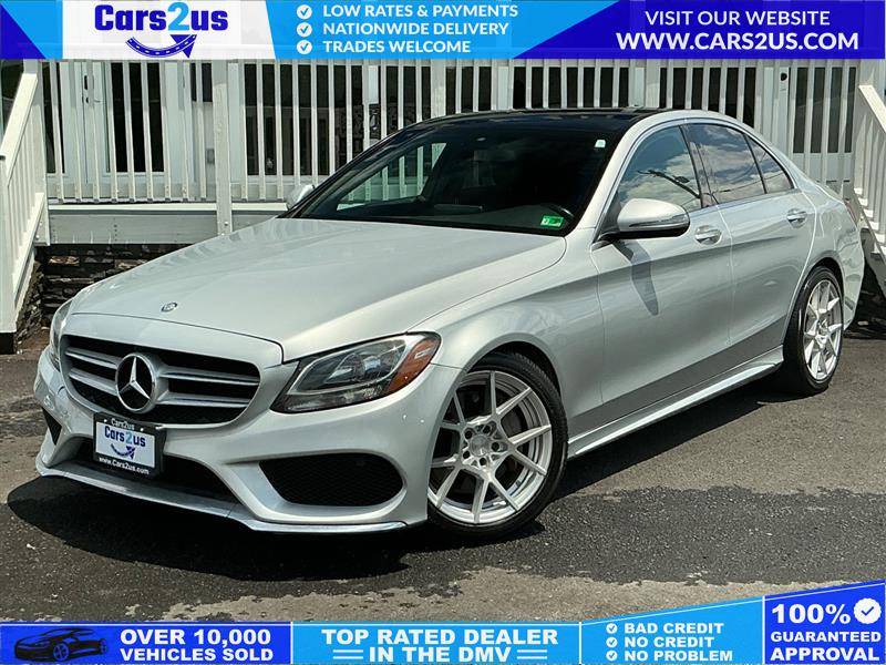 2016 Mercedes-Benz C-Class C 300 — Sedan — 90,401 mi — Fairfax, VA