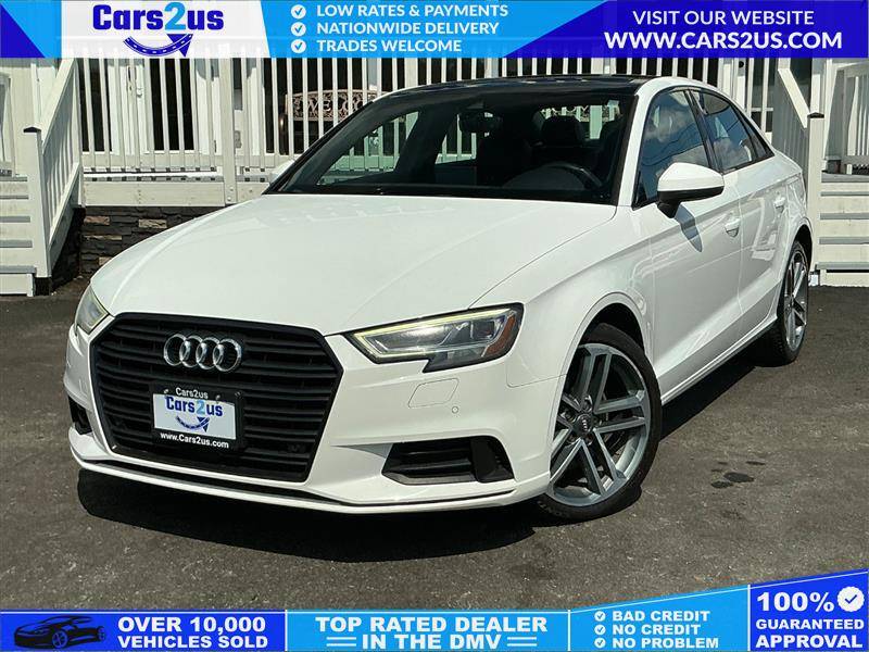 2020 Audi A3 Premium Plus — Sedan — 78,504 mi — Fairfax, VA