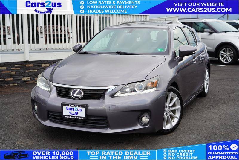 2013 Lexus CT CT 200h — Hatchback — 117,683 mi — Fairfax, VA