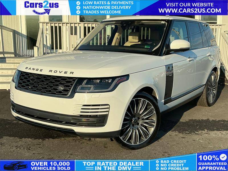 2019 Land Rover Range Rover Supercharged — SUV — 40,027 mi — Fairfax, VA
