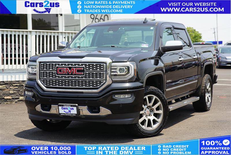 2017 GMC Sierra 1500 Denali — Pickup Truck — 143,238 mi — Fairfax, VA
