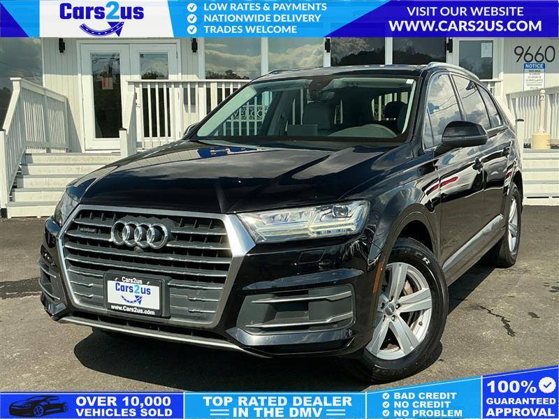 2017 Audi Q7 Premium Plus — SUV — 115,804 mi — Fairfax, VA