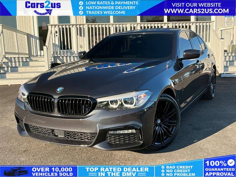2018 BMW 5 Series 530i — Sedan — 74,062 mi — Fairfax, VA