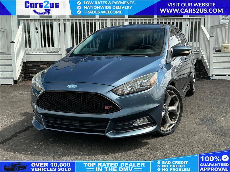 2018 Ford Focus ST — Hatchback — 99,471 mi — Fairfax, VA