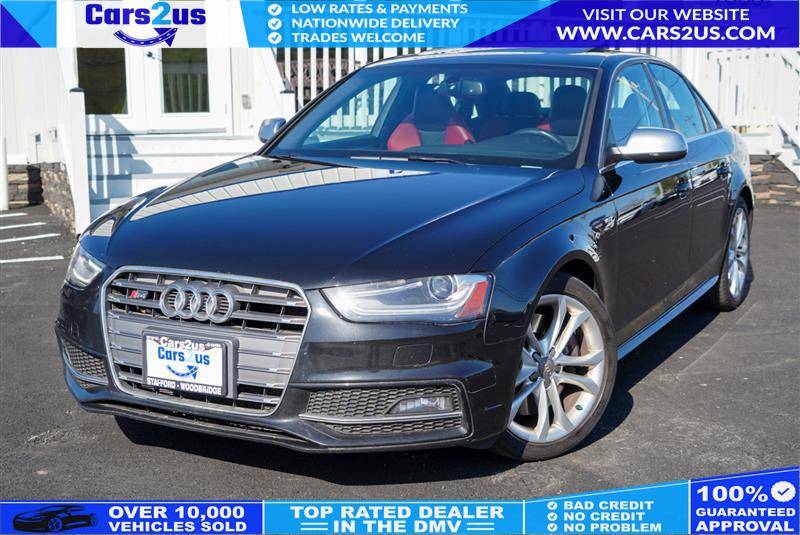 2014 Audi S4 Premium Plus — Sedan — 133,709 mi — Fairfax, VA