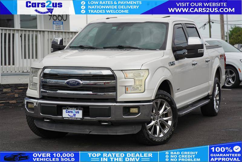 2015 Ford F-150 Lariat — Pickup Truck — 127,323 mi — Fairfax, VA