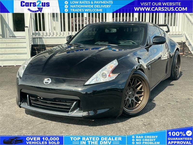 2014 Nissan 370Z Touring — Coupe — 91,139 mi — Fairfax, VA