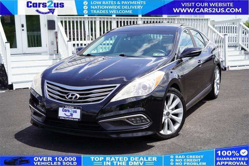 2017 Hyundai Azera Limited — Sedan — 103,704 mi — Fairfax, VA