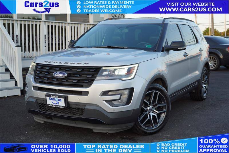2017 Ford Explorer Sport — SUV — 109,764 mi — Fairfax, VA